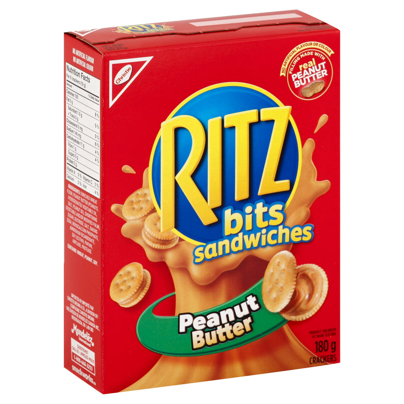CHR RITZ BITS PEANUT BUTTER [180 GM]