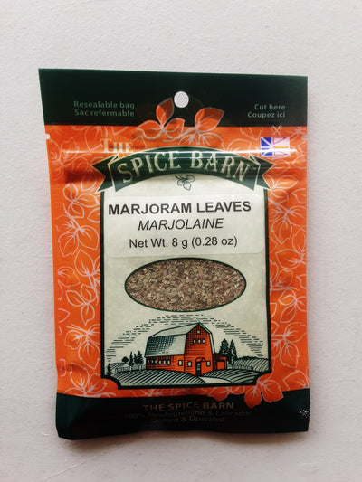 SPICE BARN MARJORAM LEAVES [8 GM]