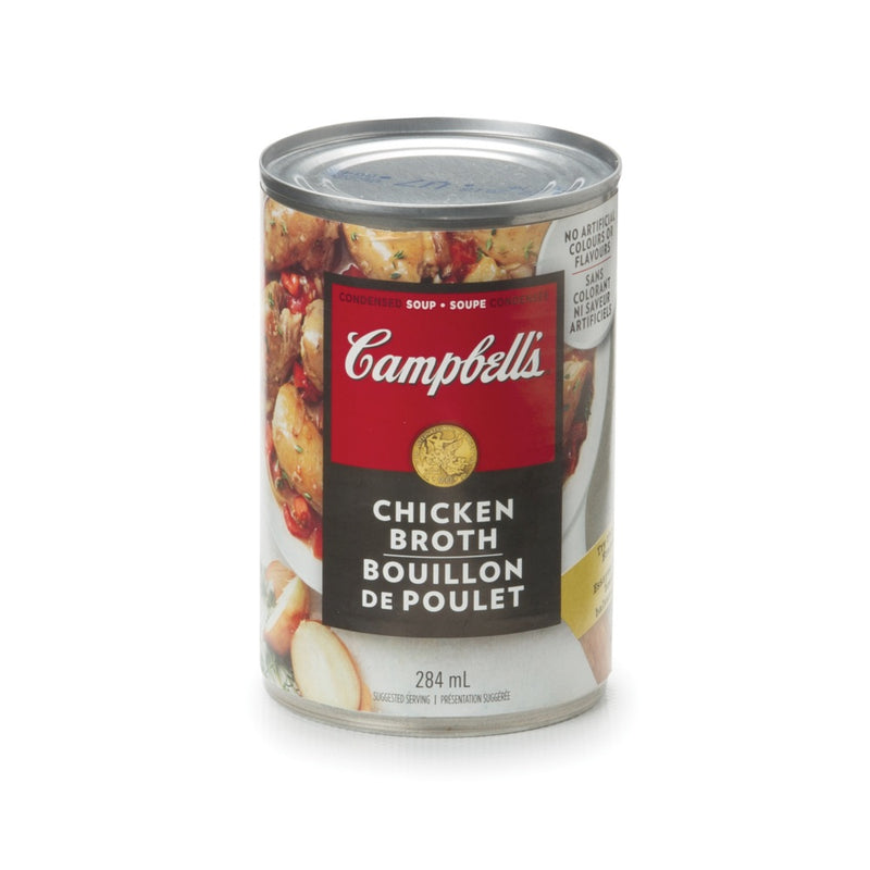CAMPBELL CHICK BROTH SOUP [284 ml]
