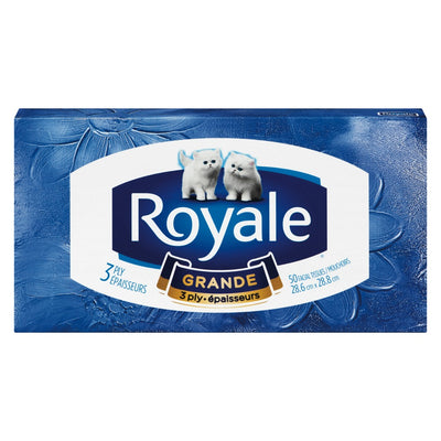 ROYALE FACIAL TISSUE ULTRA [50 PK]
