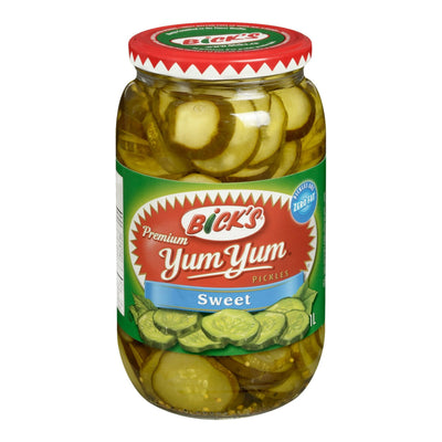 BICKS YUM YUM SWEET PICKLES [1 LT]