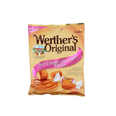 WERTHERS ORIG SOFT CRM CARAMEL [128 GM]