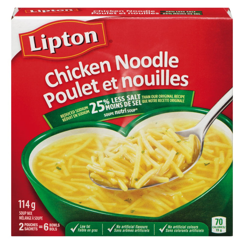 LIPTON NUTRI CHICKEN SOUP MIX [143 gm] - 2 for $5.00
