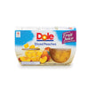 DOLE FRT BOWL DICED PEACH [4 PK] - 2 for $6.00