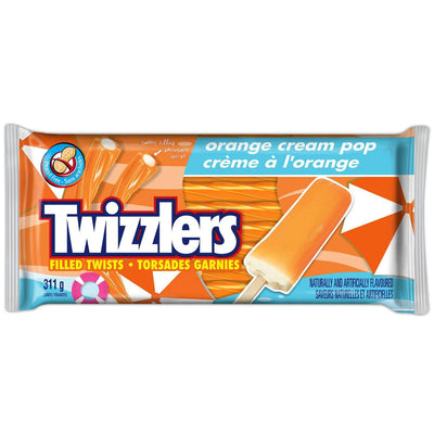 TWIZZLERS ORANGE CREAM PEP [311 GM]