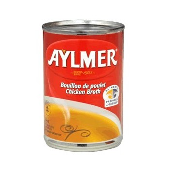 ALYMER CHICKEN BROTH [284 ml] - 4 for $5.00