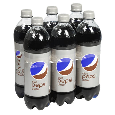 DIET PEPSI 6x710ml [6 PK] - 2 for $8.50