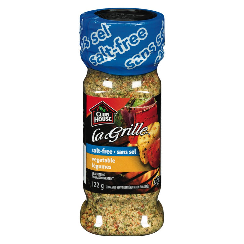 LA GRILLE NSA VEG SEASONING [122 gm]