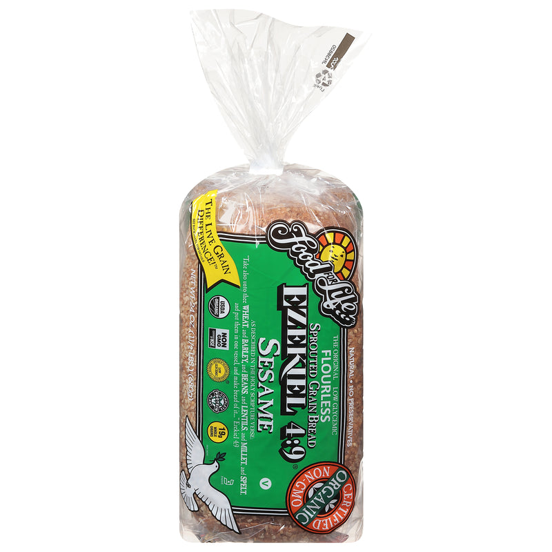 EZEKIEL SG SESAME SEED BREAD [680 GR]