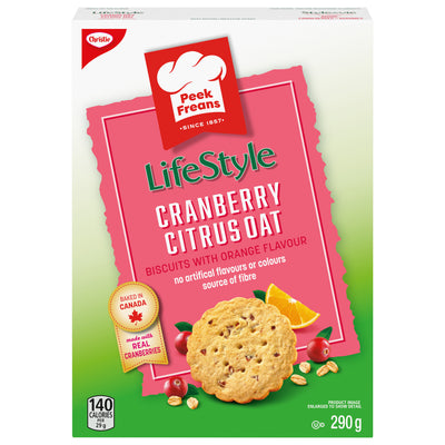PEEK FREANS CRAN CITRUS OAT [290 GM]