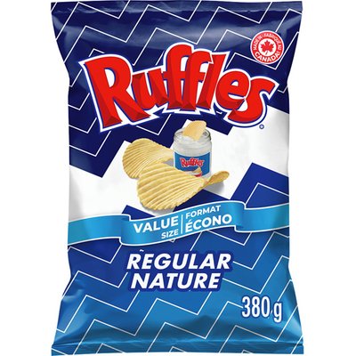 RUFFLES REGULAR VAL SZ [380 GR]