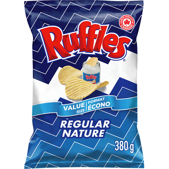 RUFFLES REGULAR VAL SZ [380 GR]