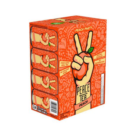 PEACE TREE PEACH PARTY 12x341m
