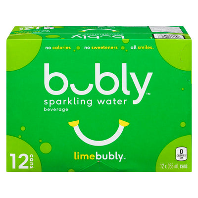 BUBLY LIME SPARKLING WATER [12 PK] - 2 for $16.00