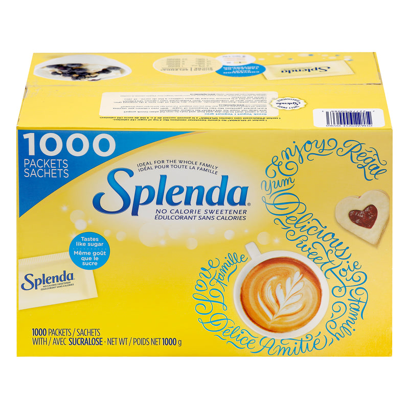SPLENDA NO CALORIE SWEETENER [1000 PK]