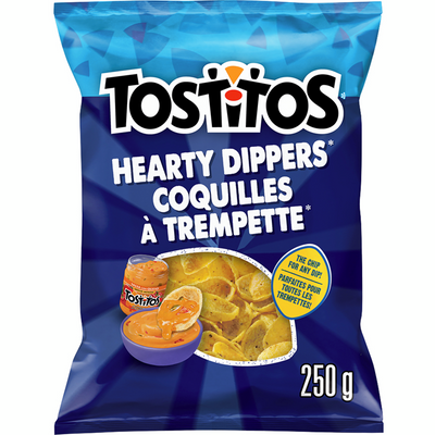 TOSTITOS HEARTY DIPPERS CHIPS [250 GM] - 2 for $7.50