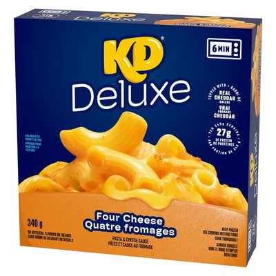 KD DELUXE FOUR CHEESE [340 GR]