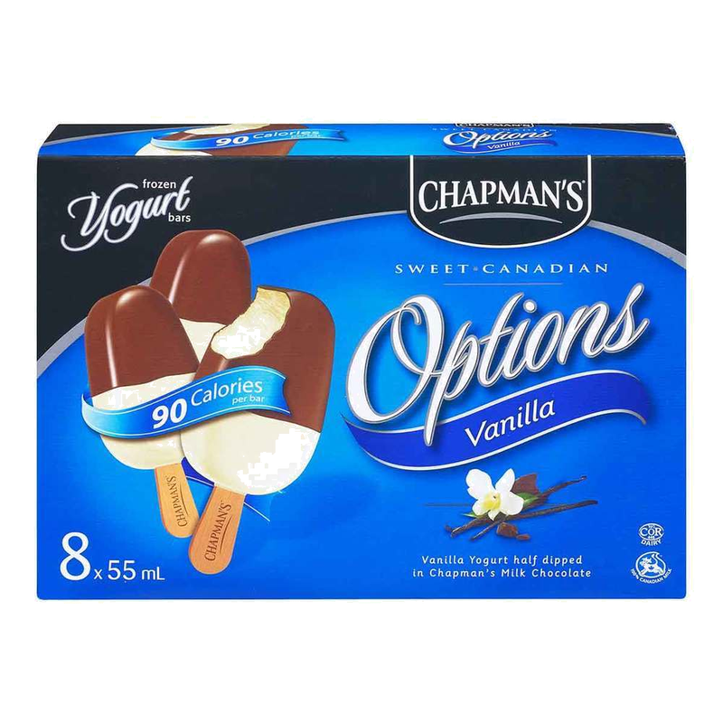 CHAPMANS VAN BAR YOGURT [8 PK]