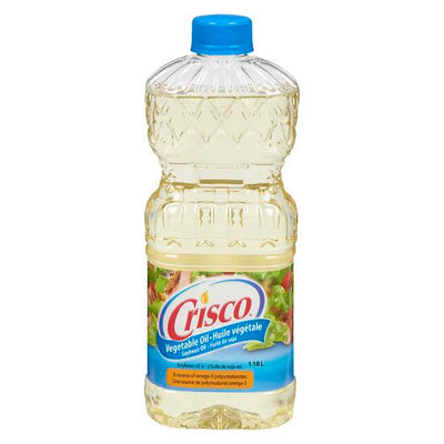 CRISCO VEGETABLE OIL [1.18 LT]