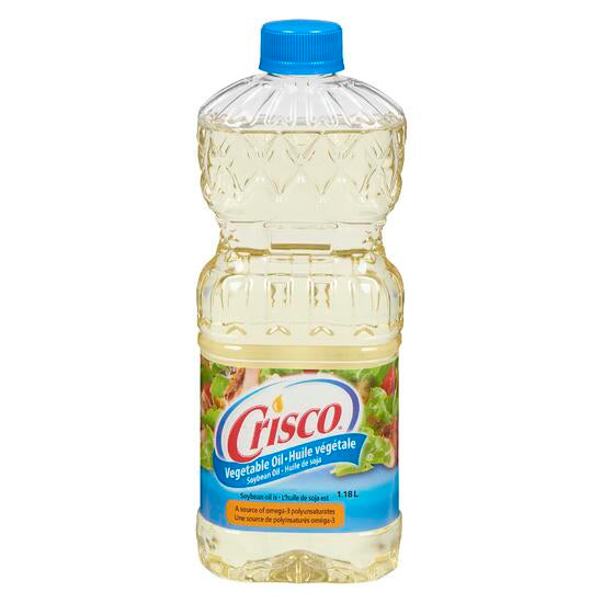 CRISCO VEGETABLE OIL [1.18 LT]