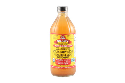 BRAGG APPLE CIDER VINEGAR [473 ml]
