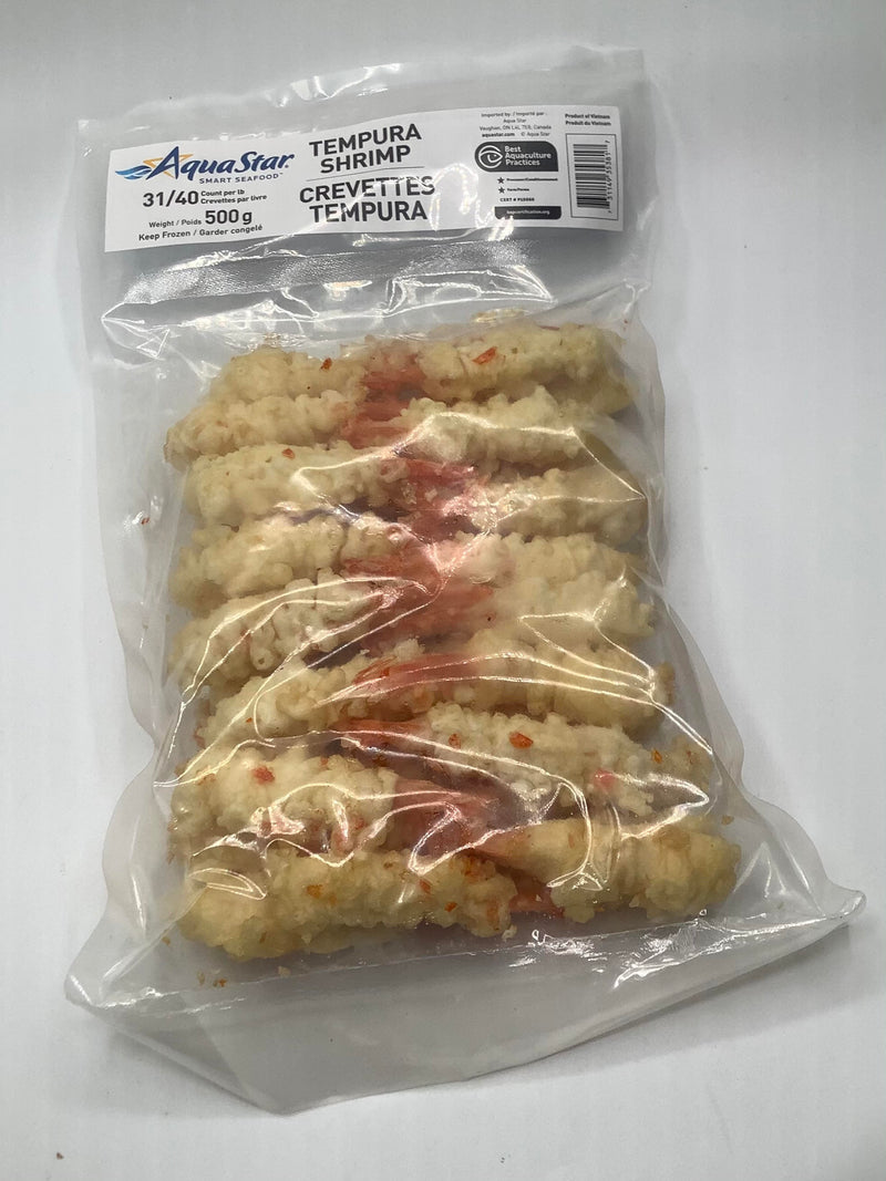 TEMPURA SHRIMP TORPEDO STYLE [500 GR]