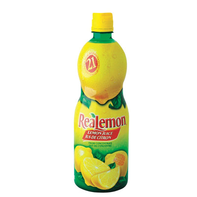 REAL LEMON JUICE [945 ml]
