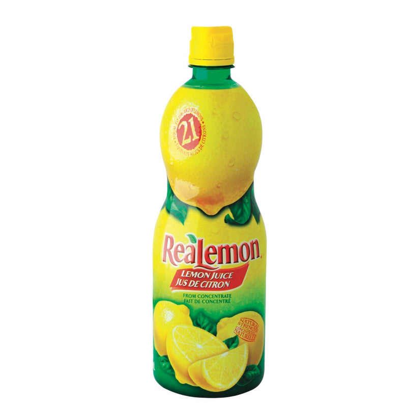 REAL LEMON JUICE [945 ml]
