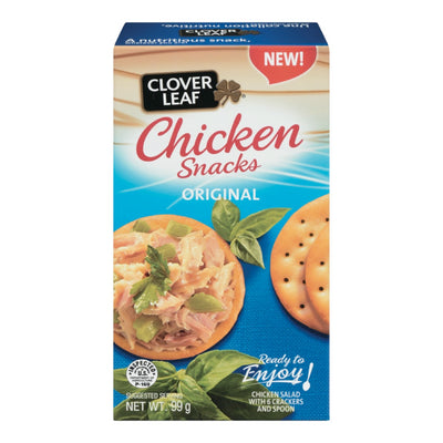 CLVR LEAF CHICKEN SNKS ORIG [99 GM]