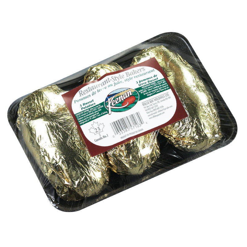 FOILED BAKER POTATOES [3 PK]