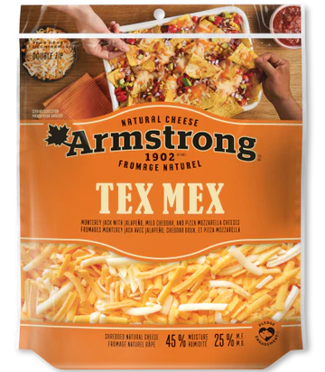 ARMSTRONG TEX MEX SHRED CHS [320 GR]