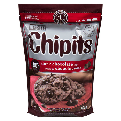 HERSHEY CHIPITS SPECIAL DARK [775 gm]