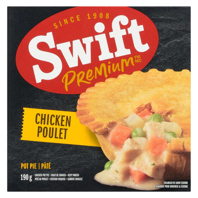 SWIFT CHICKEN POT PIE [190 GR] - 2 for $4.00