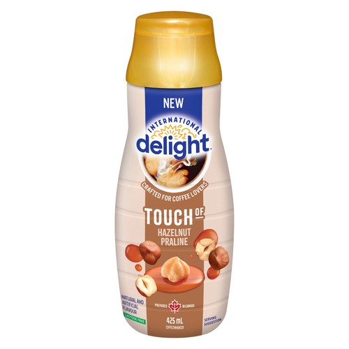 INTER DELIGHT TOUCH  HAZELNUT [425 ml]