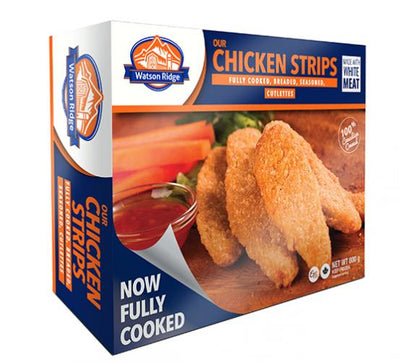 WATSON RIDGE CHICKEN STRIPS [800 GM]