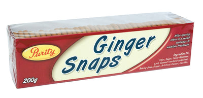 PURITY GINGER SNAPS BONUS [300 GM]