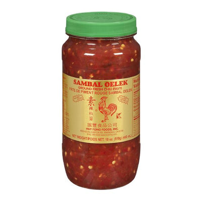 SAMBAL OELEK CHILI PASTE [460 ml]
