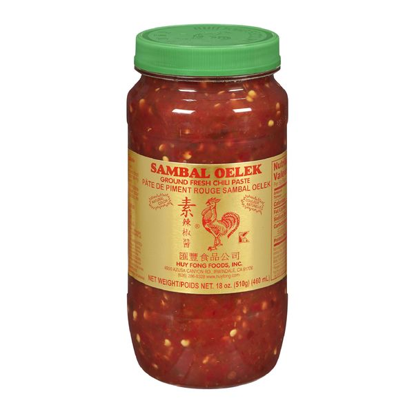 SAMBAL OELEK CHILI PASTE [460 ml]