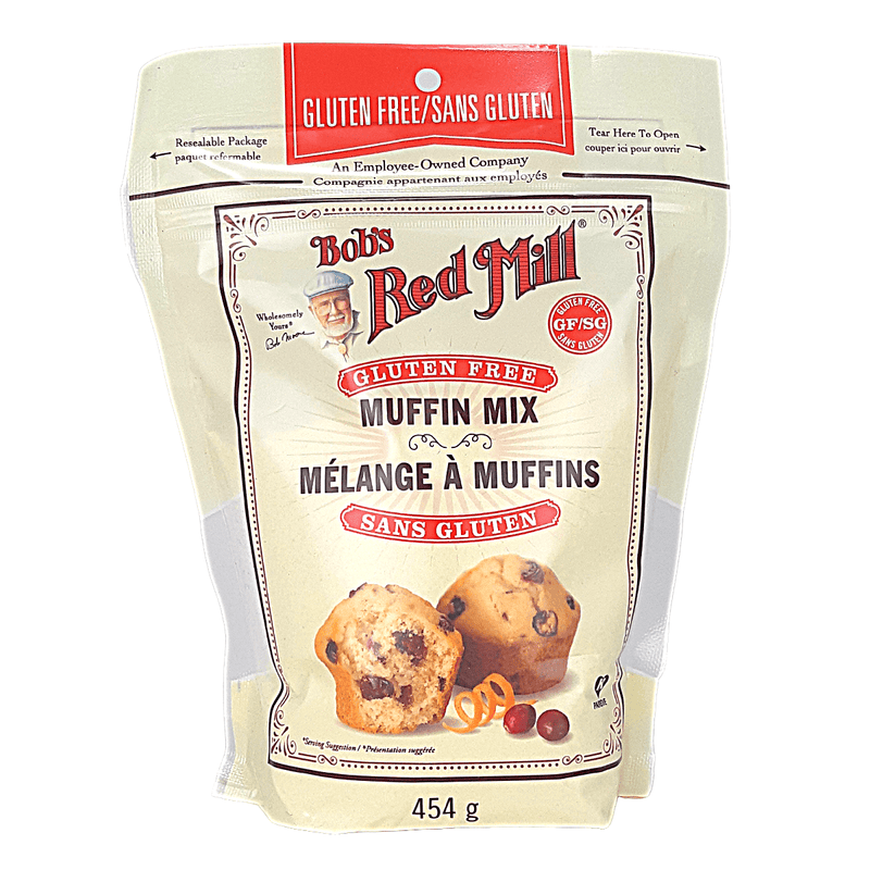 BOBS RED MILL MUFFIN MIX [454 GM]
