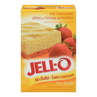 JELL-O NO BAKE CHEESECAKE [314 GM]
