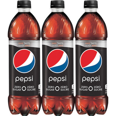 PEPSI ZERO SUGAR 6x710ml [6 PK] - 2 for $8.50