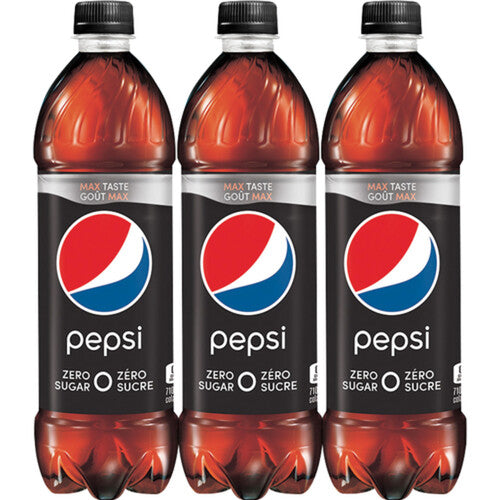 PEPSI ZERO SUGAR 6x710ml [6 PK] - 2 for $8.50
