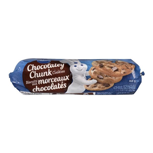 PILLSBURY CHOC CHIP CHUNK CHUB [468 gm]