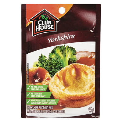 CLUB HOUSE Y/SHIRE PUDDING [57 GM]