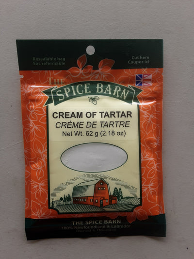 SPICE BARN CREAM OF TARTAR [62 GM]