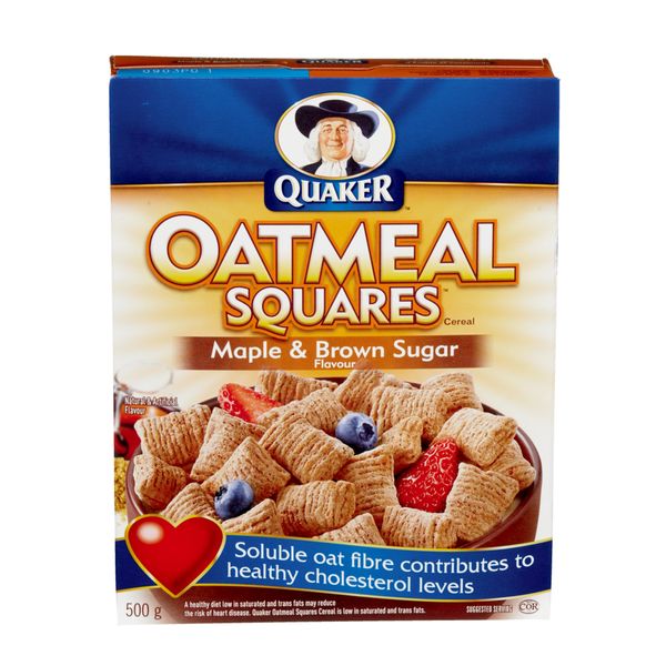 QUAKER OAT SQR MAPLE BRN SUGAR [500 g]