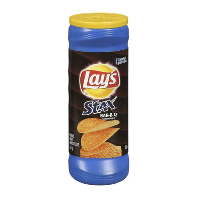 LAYS STAX BBQ CHIP [155 g]