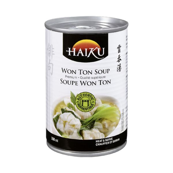HAIKU WON TON SOUP [398 ml]