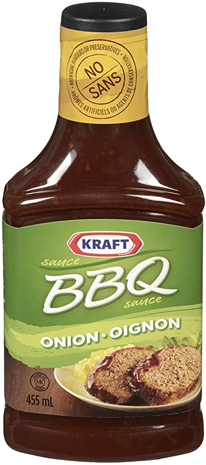 KRAFT BBQ SCE ONION BITS [455 ml]