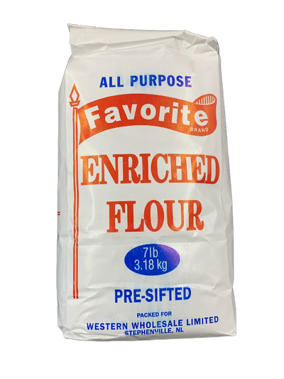 FAVORITE ALL PURPOSE FLOUR [7 lb]